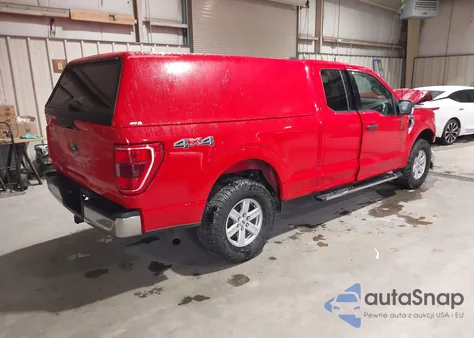 2021 Ford F-150 Xlt from USA, damaged, VIN 1FTEX1EB2MKE66671